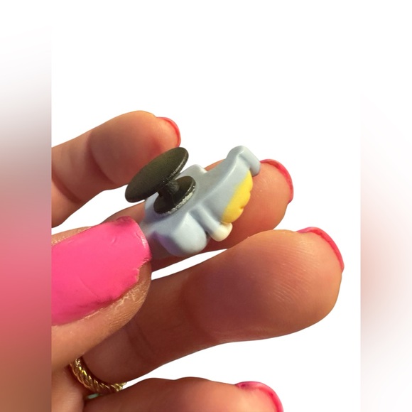 12 pcs 3D Resin Shoe Charms Set; Stars ⭐️ Moon Designs for Crocs, Sandals, Bags - Picture 3 of 8